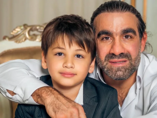 Rafael Ağayev oğlunu paylaşdı - <span class="color_red">FOTO</span>