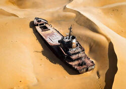 Səhra qumlarının altından 500 illik xəzinə gəmisi tapıldı: İçindəki qızıl və sirlər