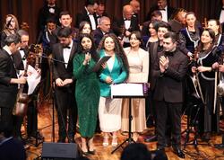 Xalq Çalğı Alətləri Orkestrinin Novruz bayramına həsr olunmuş konsert proqramı təqdim edilib - FOTO