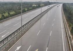 Bu yolda sürət həddi endirildi