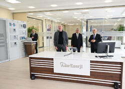 Prezident “Abşeron” Batareya Enerji Saxlanc Mərkəzinin açılışında iştirak edib