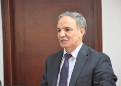 Əflatun Amaşov qəza keçirdi: Maşın AŞIB - <span class="color_red">FOTO</span>