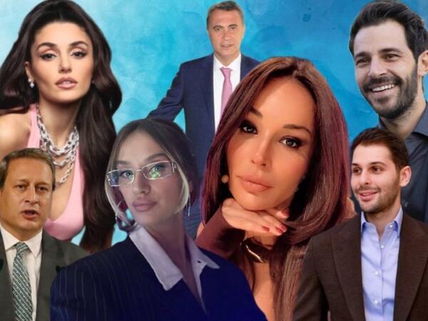 Daha 7 məşhur SAXLANILDI: Hande Erçel, Sabancılar...