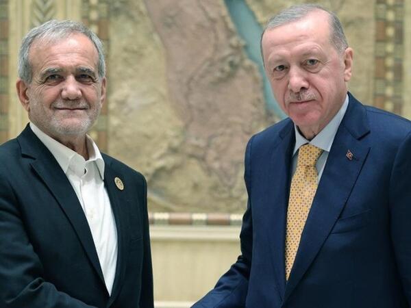 İran prezidenti Ərdoğana türkcə təşəkkür etdi