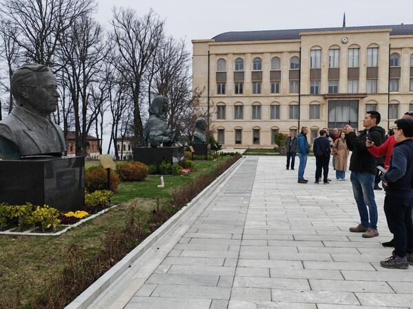 Dünya səyyahları Şuşa şəhərinə gəliblər