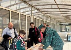 İrandan Azərbaycana ümumilikdə 3040 nəfər təxliyə edilib - <span class="color_red">FOTO</span>