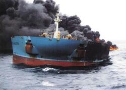 Onların tankeri Hörmüzdə vuruldu