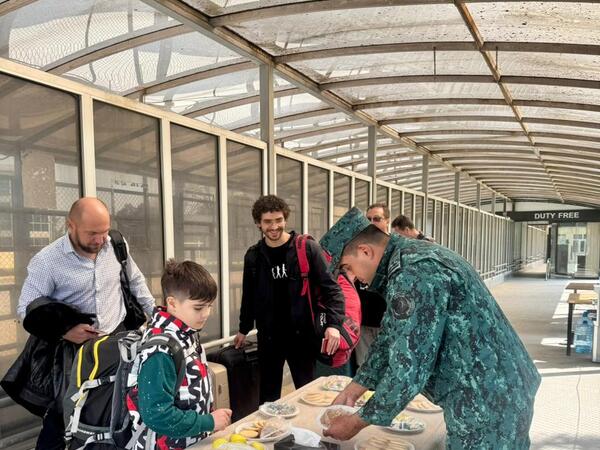 İrandan Azərbaycana ümumilikdə 3040 nəfər təxliyə edilib - <span class="color_red">FOTO</span>