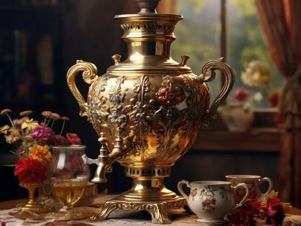 Antikvar samovarı Azərbaycana gətirmək istəyirdi, əlindən aldılar