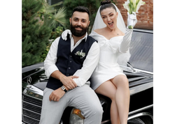 Azərbaycanlı məşhur bloqerlərin toy FOTOları müzakirə yaratdı