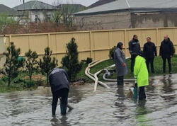 BŞİH müavini ərazilərə baxış keçirtdi, tapşırıqlar verildi