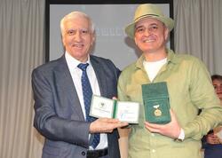 Elman Rəfiyev “Teatr fədaisi” mükafatına layiq görüldü - <span class="color_red">FOTO</span>