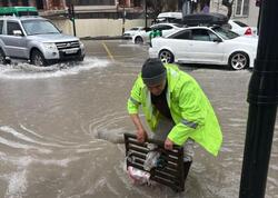 Bakıda kommunal xidmətlər gücləndirilmiş iş rejimində fəaliyyət göstərir <span class="color_red">FOTO</span>