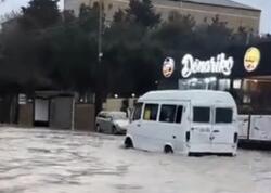 2 gündür yağan leysan Bakını çətin vəziyyətə saldı - <span class="color_red">VİDEO</span>