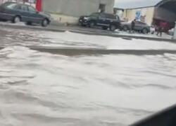 “Sədərək”i su basdı - <span class="color_red">VİDEO</span>