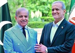 Şahbaz Şərif Məsud Pezeşkianla hansı məsələləri danışdı?