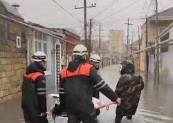 Su basmış ərazilərdən 20-si azyaşlı olmaqla 84 nəfər təxliyə edilib