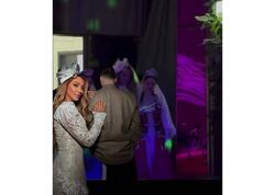 Azərbaycanlı müğənni hər kəsdən gizlin özünə dəbdəbəli TOY ETDİ - <span class="color_red">VİDEO</span>