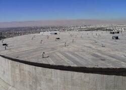 İranda su anbarı atəşə tutulub