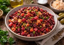 Belə vineqret hələ yeməmisiniz - <span class="color_red">Fərqli resept</span>