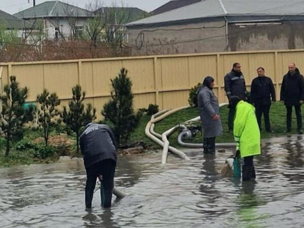 BŞİH müavini ərazilərə baxış keçirtdi, tapşırıqlar verildi