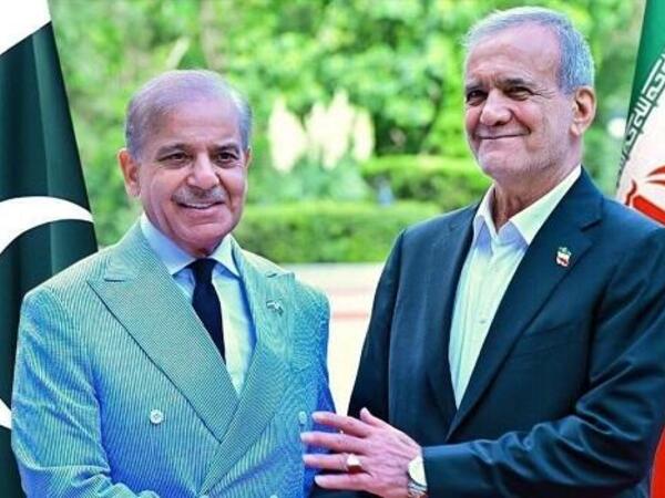 Şahbaz Şərif Məsud Pezeşkianla hansı məsələləri danışdı?