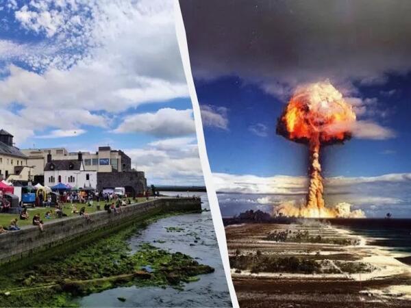 Dünya müharibəsi olarsa, qaçmağa yalnız 6 ölkə var