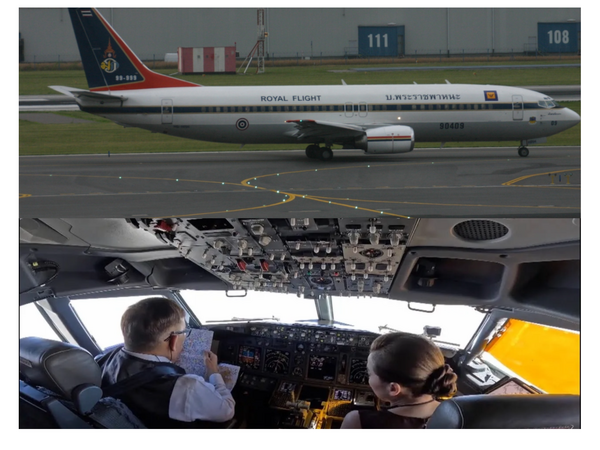 Bu ölkənin rəhbəri və birinci xanım təyyarəni özləri İDARƏ EDİR - <span class="color_red">VİDEO</span>