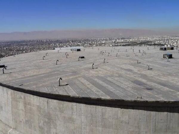 İranda su anbarı atəşə tutulub