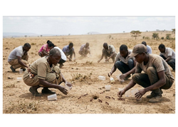 Bir qarışqa üçün 220 dollar verirlər - Hər kəs əlində stəkanla tutmağa çalışır