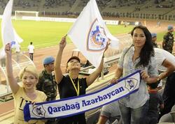 “Qarabağ” xanım azareşləri üçün girişi pulsuz etdi