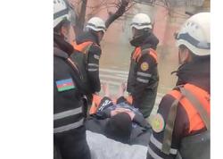 216 nəfər təhlükəsiz əraziyə köçürüldü