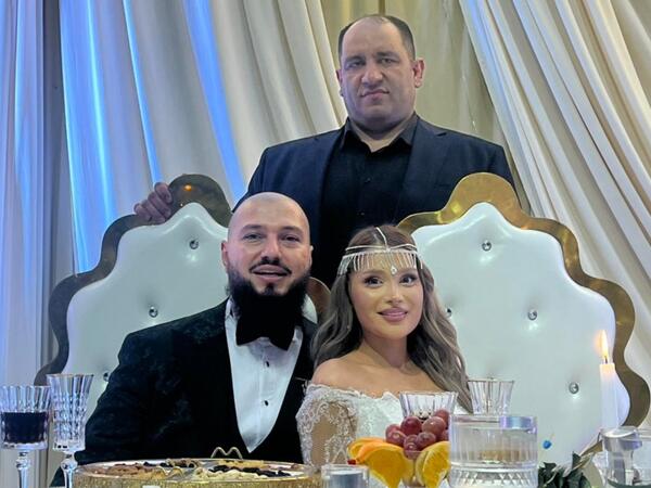 Ağayar Axundzadənin oğlu EVLƏNDİ