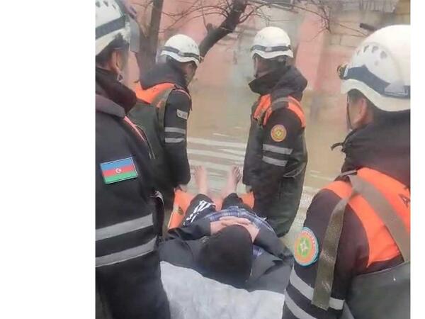 216 nəfər təhlükəsiz əraziyə köçürüldü