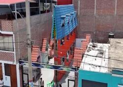 Dünyanın ən dar evi - Eni cəmi 63 santimetrdir