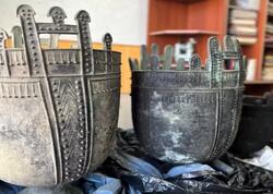 Hun dövrünə aid əşyalar TAPILDI