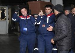 Rasim Balayevin cənazəsi Bakıya gətirilib