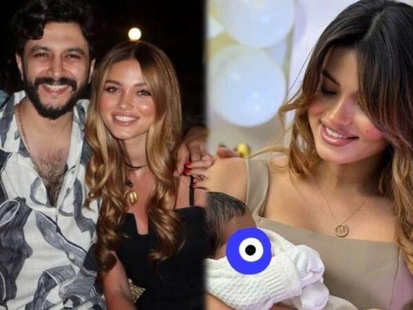 Mərdan və Nəzrinin yeni doğulan qızı - <span class="color_red">FOTO</span>