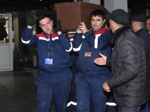 Rasim Balayevin cənazəsi Bakıya gətirilib