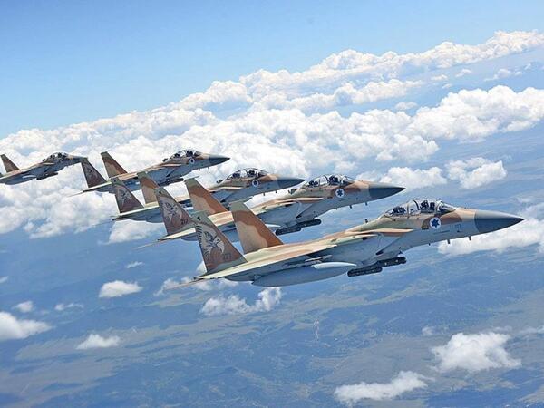 İsrail Xəzər yaxınlığında İranın hava müdafiə sistemlərinə zərbə endirib