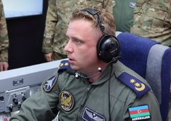 Həlakından bir ay əvvəl - Şəhid pilotumuzun ürəkdağlayan FOTOsu