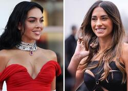 Niyə Ronaldonun Corcinası qıcıq yaradır? - Messinin xanımı nümünə göstərdilər