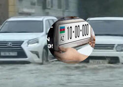 Yağışda nömrəsi itənlər nə etsin?