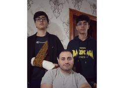 Həmin qəzada həlak olan qardaşların məzarından <span class="color_red">VİDEO</span>