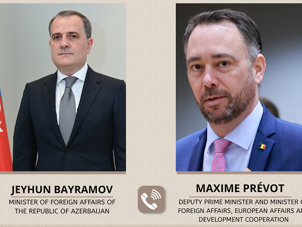 Belçikalı həmkarı Ceyhun Bayramova zəng etdi