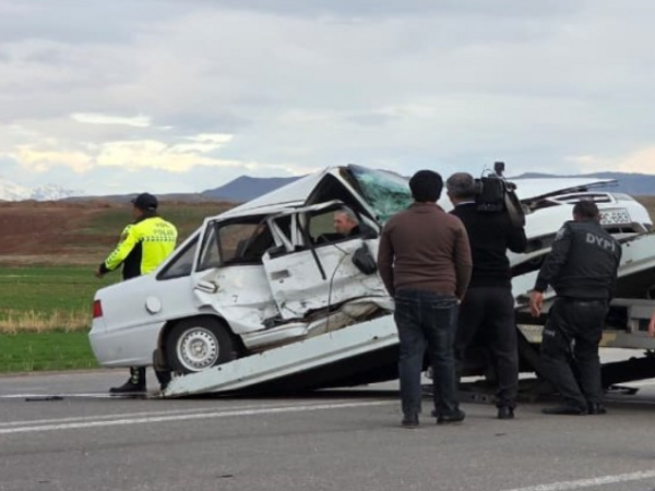 Naxçıvanda ağır qəza - 3 nəfər xəsarət alıb - FOTO
