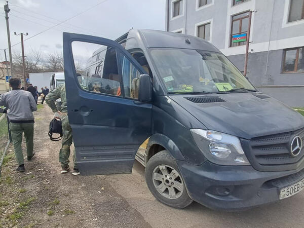 Növbəti köç karvanı Xocavənd şəhərinə çatıb - <span class="color_red">YENİLƏNİB</span>