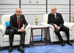 Putin və Paşinyan arasında görüş keçirilir - <span class="color_red">YENİLƏNİB</span>