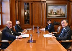 Əli Əsədov Türk Dövlətləri Təşkilatının baş katibi ilə görüşüb