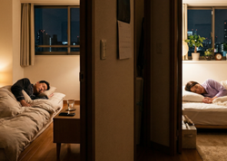 Yapon cütlüklər ayrı yatırlar: Sən demə, səbəbi bu imiş